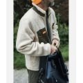 SALTY CREW Naut SC Sherpa Natural Veste polaire SALTY CREW Naut SC Sherpa Natural Veste polaire