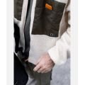 SALTY CREW Naut SC Sherpa Natural Veste polaire SALTY CREW Naut SC Sherpa Natural Veste polaire