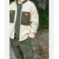 SALTY CREW Naut SC Sherpa Natural Veste polaire SALTY CREW Naut SC Sherpa Natural Veste polaire