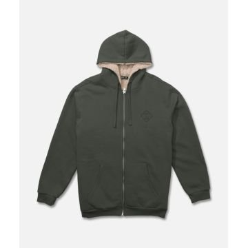 SALTY CREW Coastal Sherpa Fleece Kalamat Sweat polaire