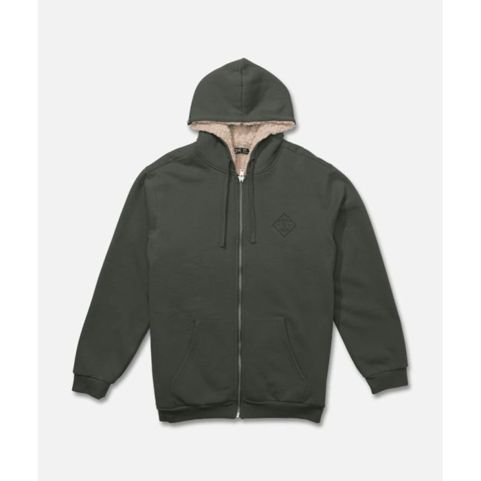 SALTY CREW Coastal Sherpa Fleece Kalamat Sweat polaire SALTY CREW Coastal Sherpa Fleece Kalamat Sweat polaire
