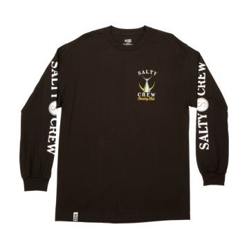 SALTY CREW Tailed Black Tshirt à manches longues