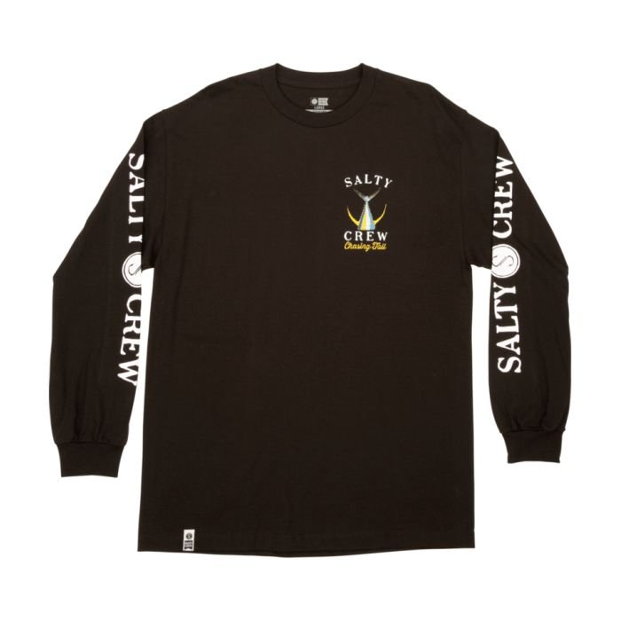 SALTY CREW Tailed Black Tshirt à manches longues SALTY CREW Tailed Black Tshirt à manches longues