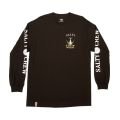 SALTY CREW Tailed Black Tshirt à manches longues
