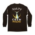 SALTY CREW Tailed Black Tshirt à manches longues SALTY CREW Tailed Black Tshirt à manches longues