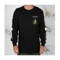 SALTY CREW Tailed Black Tshirt à manches longues SALTY CREW Tailed Black Tshirt à manches longues