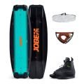 Jobe Logo Wakeboard 138 Maze Bindings Package