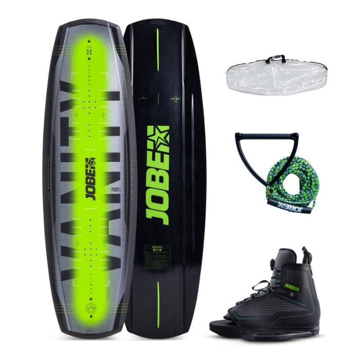 Jobe Vanity Wakeboard 141 Maze Bindings Package