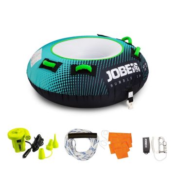Jobe rumble towable package 1p teal 2026
