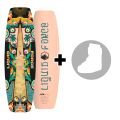 Pack LIQUID FORCE Holiday 2026 Planche de wakeboard junior hybride park et bâteau junior + chausses au choix