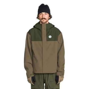 Volcom buckthreeeighty ins jacket Blouson tech homme h27