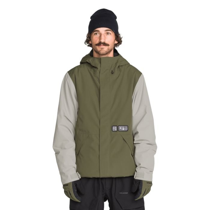 Volcom double ins jacket Blouson tech homme h27
