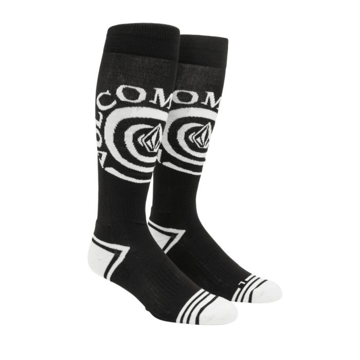 Volcom spiral over-the-calf sock Chaussette homme h27 Volcom spiral over-the-calf sock Chaussette homme h27