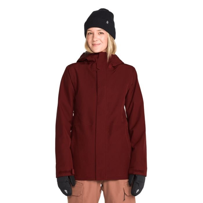 Volcom stoney shadow ins jacket Blouson tech femme h27