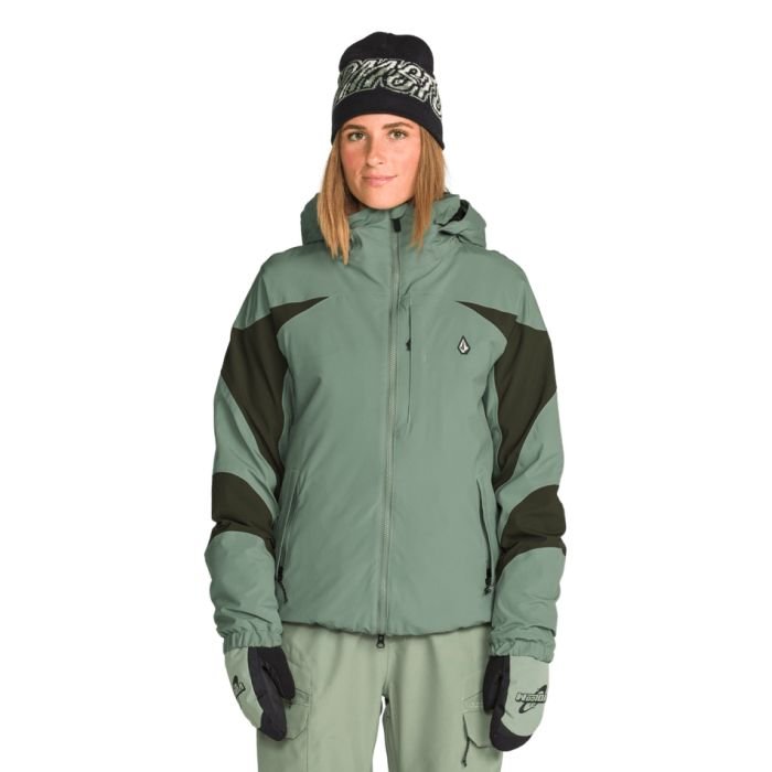 Volcom shelter 3d stretch jkt Blouson tech femme h27 Volcom shelter 3d stretch jkt Blouson tech femme h27