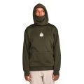 Volcom hydro riding hoodie Couche inter homme h27