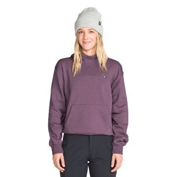 Volcom alpine all day p/o fleece Couche inter femme h27