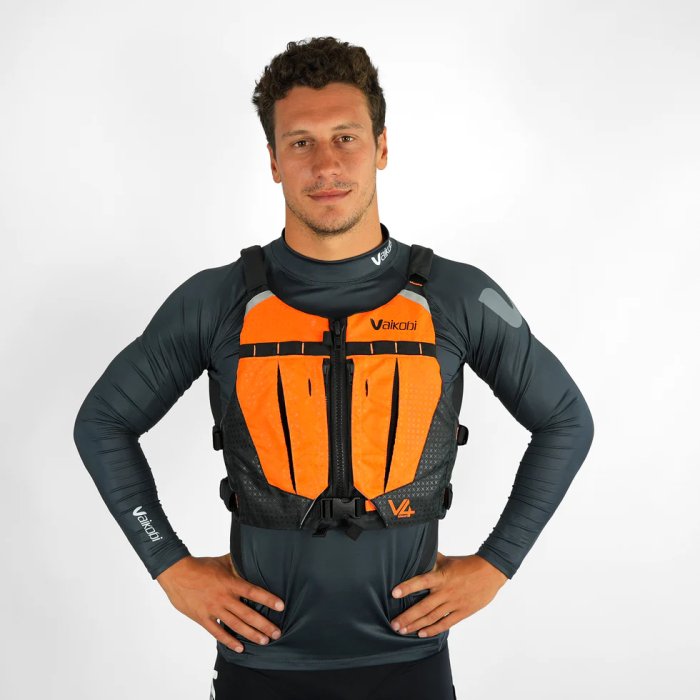 VAIKOBI V4 Ocean Racing PFD Orange 2026 VAIKOBI V4 Ocean Racing PFD Orange 2026