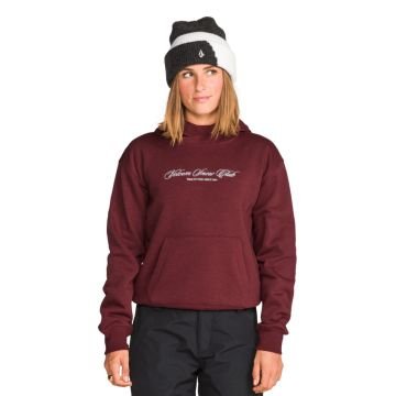 Volcom alpine all day p/o fleece Couche inter femme h27