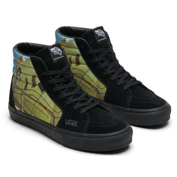 Vans skate sk8-hi atib bkmlth27
