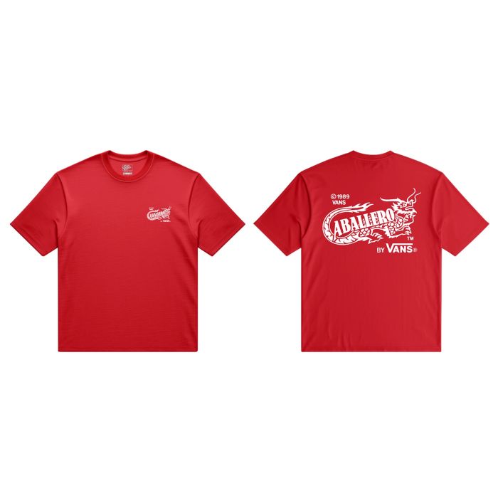 Vans caballero tee racingh27 Vans caballero tee racingh27