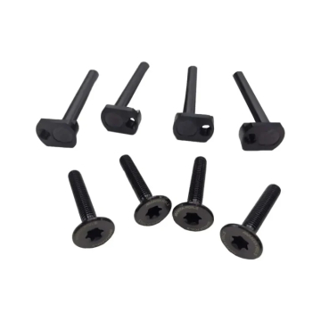 MANTA TakeOff Mast Titanium split bolts