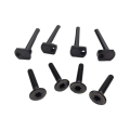 MANTA TakeOff Mast Titanium split bolts