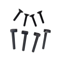 MANTA TakeOff Mast Titanium split bolts