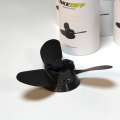 Manta takeoff 3-blade propeller v2h26 Manta takeoff 3-blade propeller v2h26