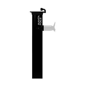 Manta Evo Integrated Aluminum Mast Assist
