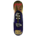 HEROIN SKATEBOARDS Aeron Wilson KO2 Sull Priest 8.5 X 32.2