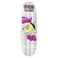 HEROIN SKATEBOARDS Mini Egg Holographic 8.38 X 28.5