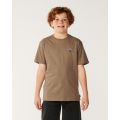 Rip curl hazed & tubed tee-boyh27