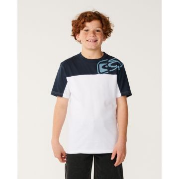 Rip curl archive thrashed panel tee-boyh27