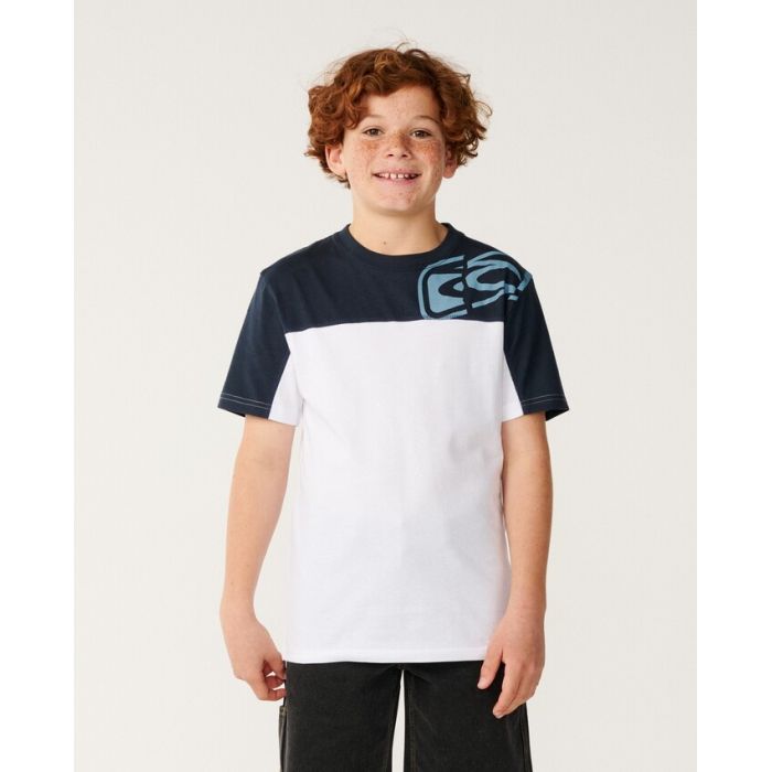 Rip curl archive thrashed panel tee-boyh27 Rip curl archive thrashed panel tee-boyh27