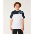 Rip curl archive thrashed panel tee-boyh27