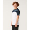 Rip curl archive thrashed panel tee-boyh27 Rip curl archive thrashed panel tee-boyh27