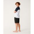 Rip curl archive thrashed panel tee-boyh27 Rip curl archive thrashed panel tee-boyh27
