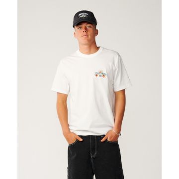 Rip curl hazed & tubed teeh27