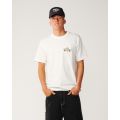 Rip curl hazed & tubed teeh27