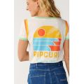 Rip curl line up ringer standard teeh27 Rip curl line up ringer standard teeh27