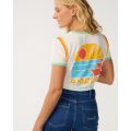 Rip curl line up ringer standard teeh27 Rip curl line up ringer standard teeh27