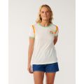 Rip curl line up ringer standard teeh27 Rip curl line up ringer standard teeh27