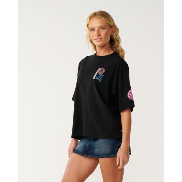 Rip curl surf the world boxy teeh27