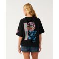 Rip curl surf the world boxy teeh27