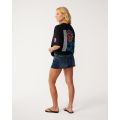 Rip curl surf the world boxy teeh27