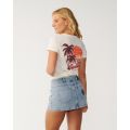 Rip curl seeker standard v neck teeh27