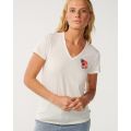 Rip curl seeker standard v neck teeh27