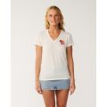 Rip curl seeker standard v neck teeh27
