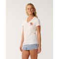 Rip curl seeker standard v neck teeh27
